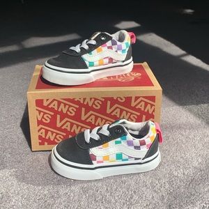 Toddler Vans size 4